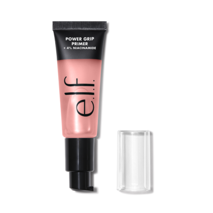 ELF Prebase Power Grip + 4 % de niacinamida - rosa