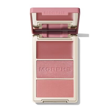MORPHE Cheeh Thrills Multi finish face trio