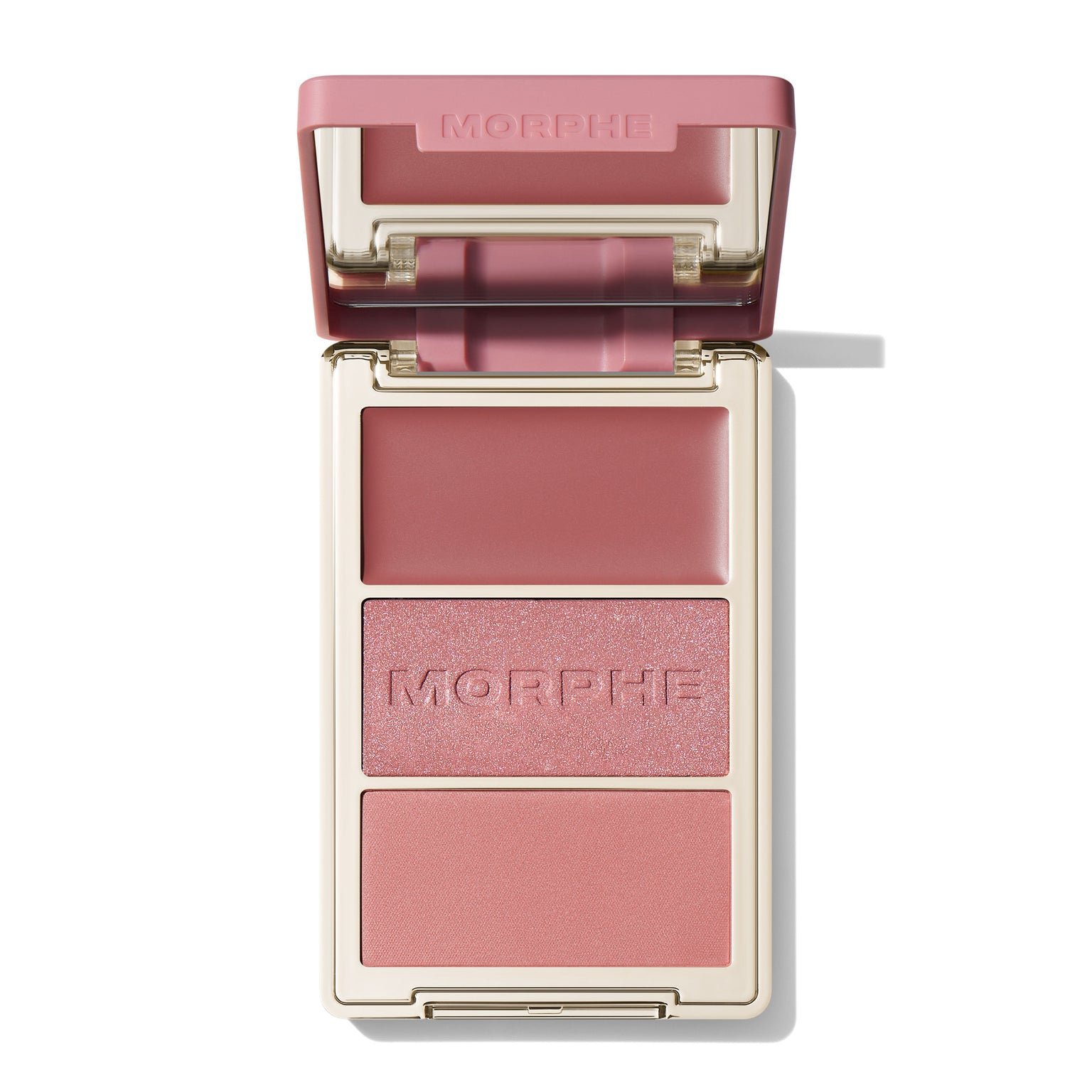 MORPHE Cheeh Thrills Multi finish face trio