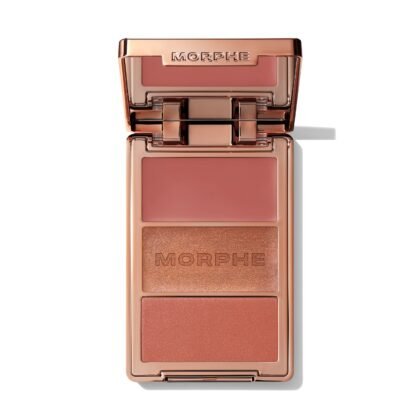 MORPHE Cheek trills  Multi-finish face trio - Yacht day