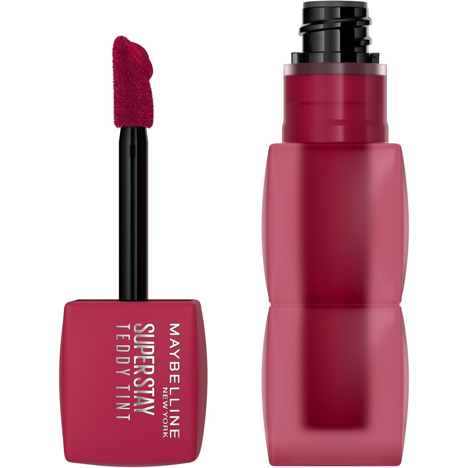 MAYBELLINE Tinte labial mate de larga duración Super Stay Teddy Tint